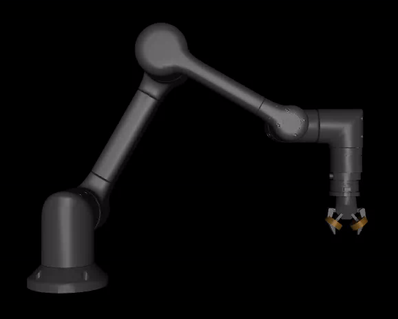 Arm jitter in initial model