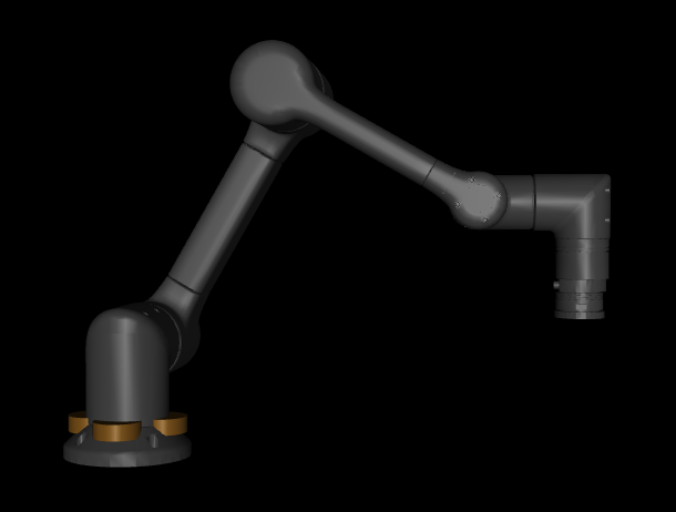 Adjacent meshes in collision