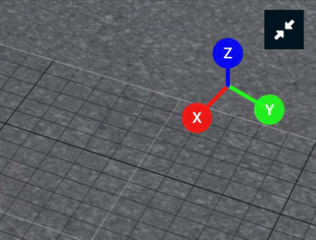 Coordinate Frame Indicator