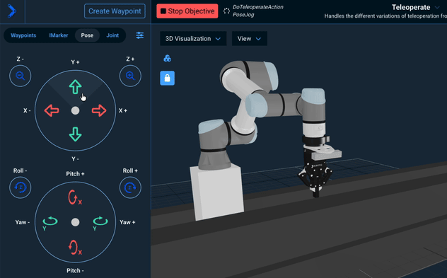 Easier Teleop with Ghost Preview