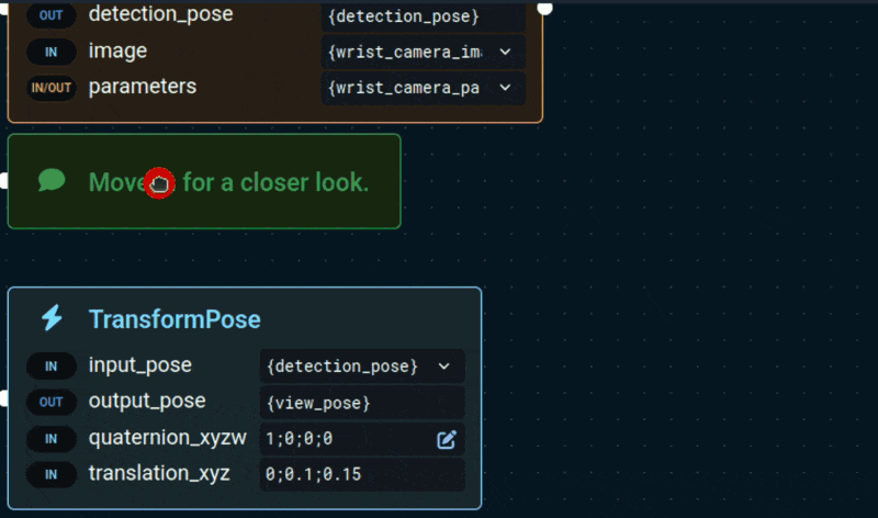 Edit Behavior Tree Comments in UI
