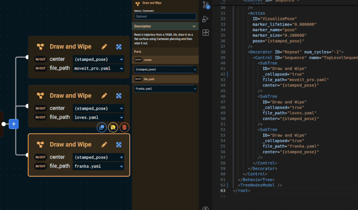 Behavior Tree Editor Sync with IDE