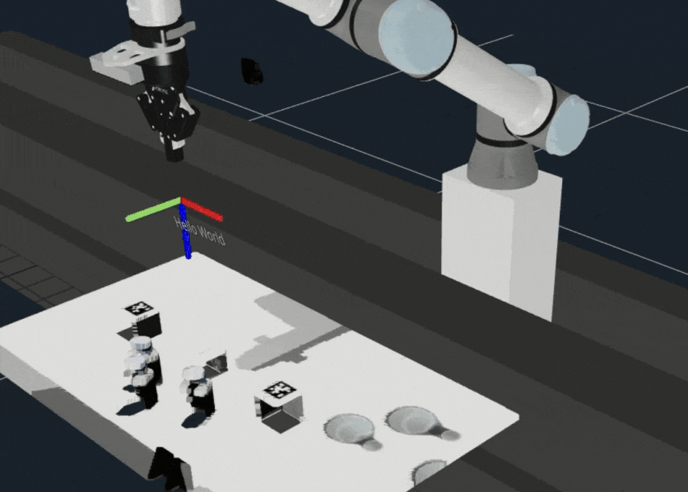 Enhanced Visualize Pose behavior