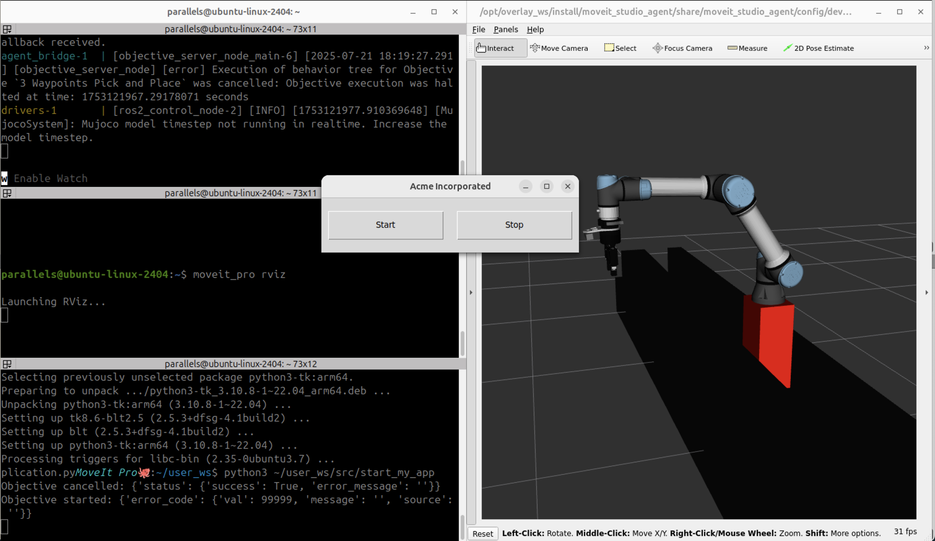 Example Application