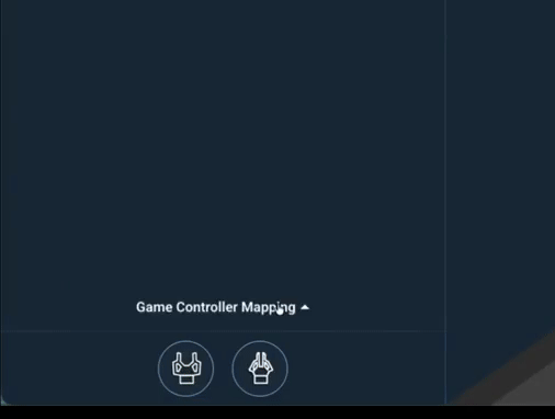 Gamepad control in Interactive Marker mode