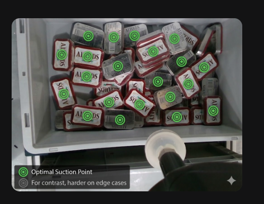 Gemini detected points example