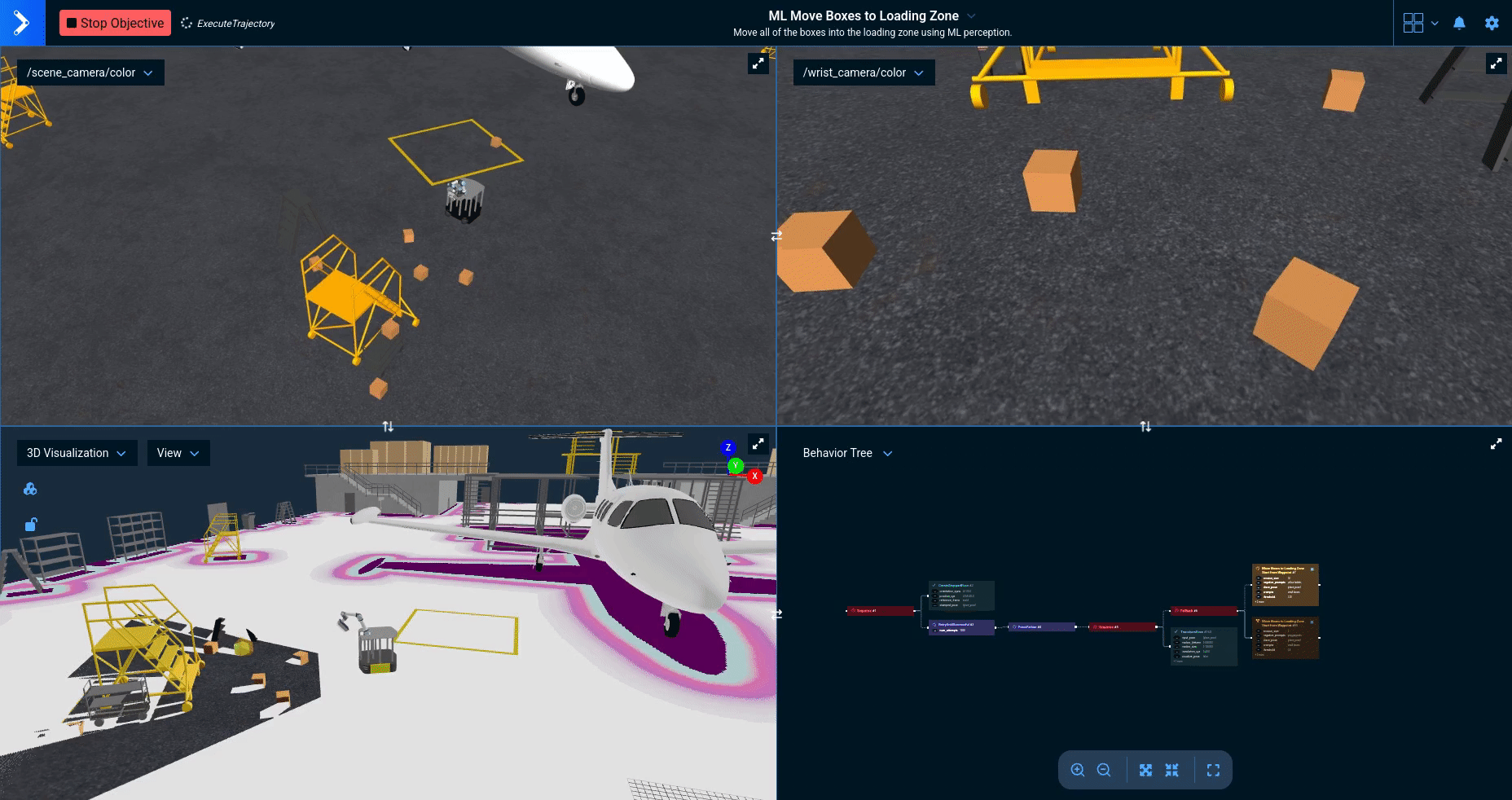 Move Boxes to Loading Zone