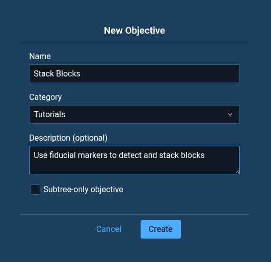 New Objective