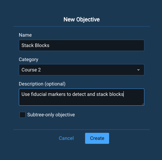 New Objective
