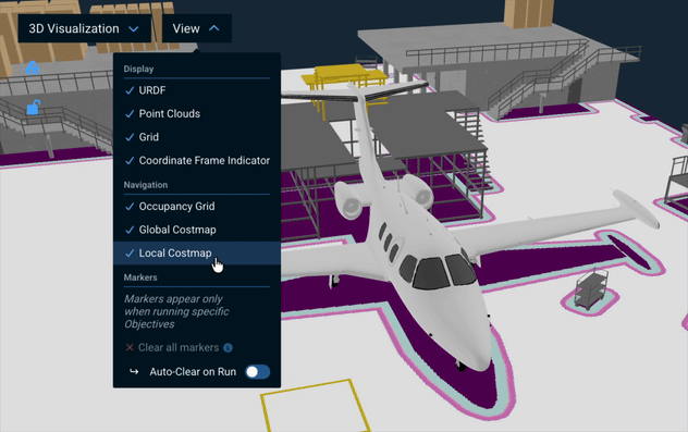 Improved View Pane and Navigation Menu