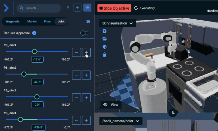 Joint Jog Teleoperation