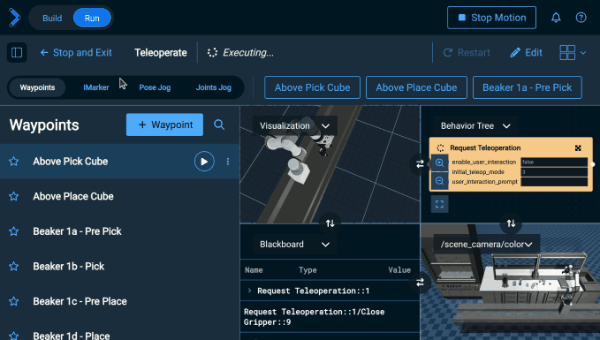 UI Improvements to Joint Control