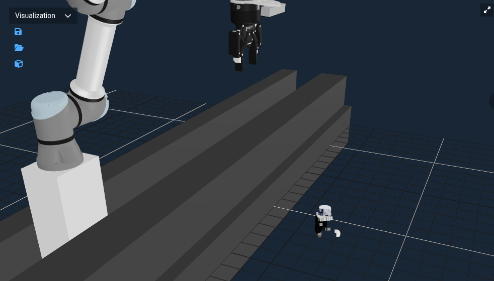 Point cloud of the leftmost bottle