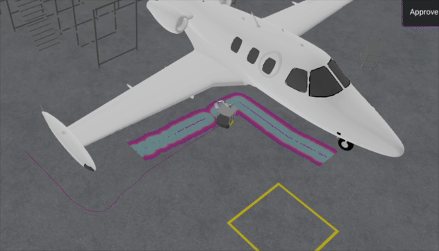 Live navigation path updating during Nav2 replanning