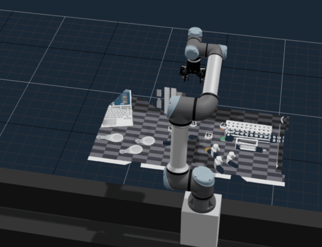 Live point clouds from the robot's cameras streaming in the 3D Visualizer