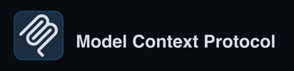 The Model Context Protocol logo