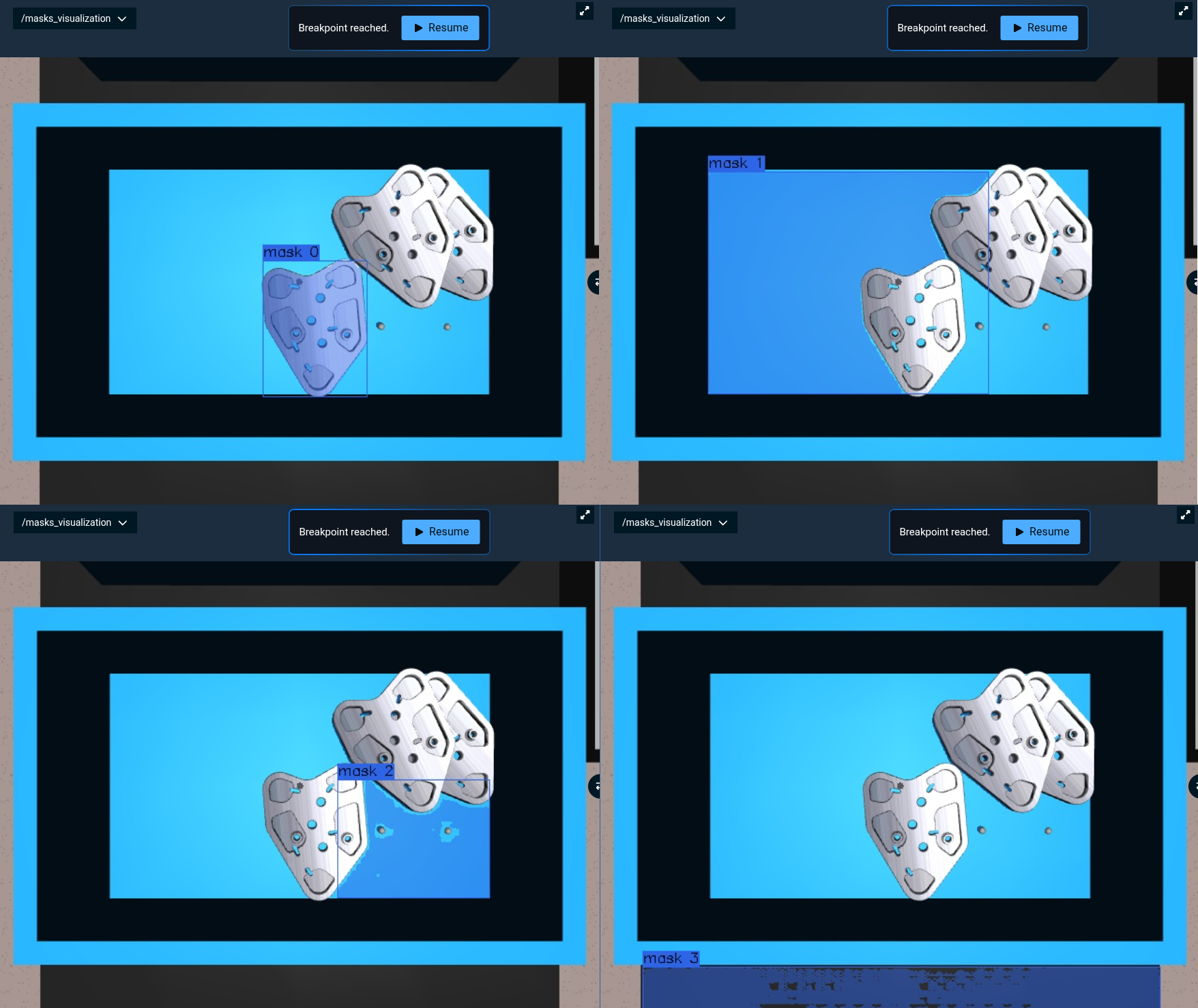 Automasking Iteration