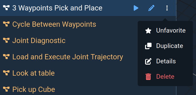Objective Sidebar menu