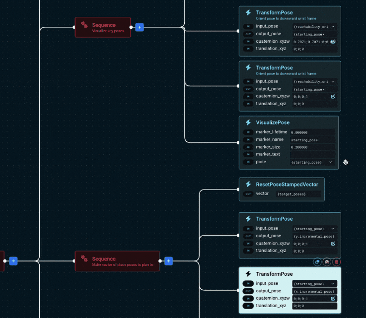 Added visual highlighting for ports with matching values in the Behavior Tree editor