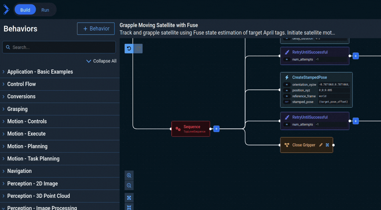 Quick Add Behaviors