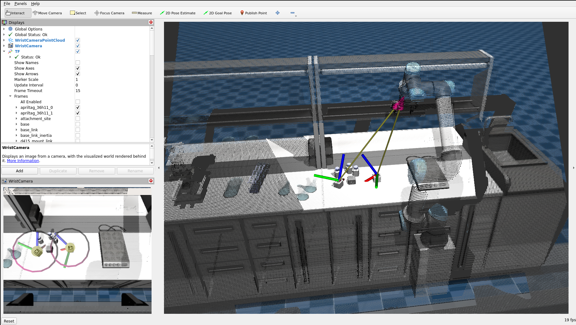 AprilTags in RViz