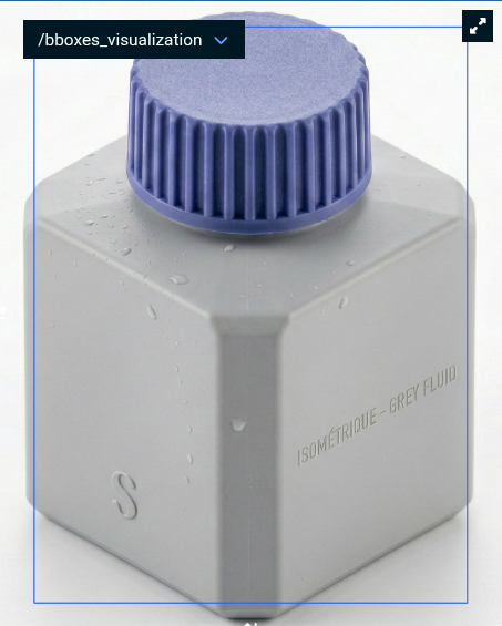 Bounding box visualization on exemplar