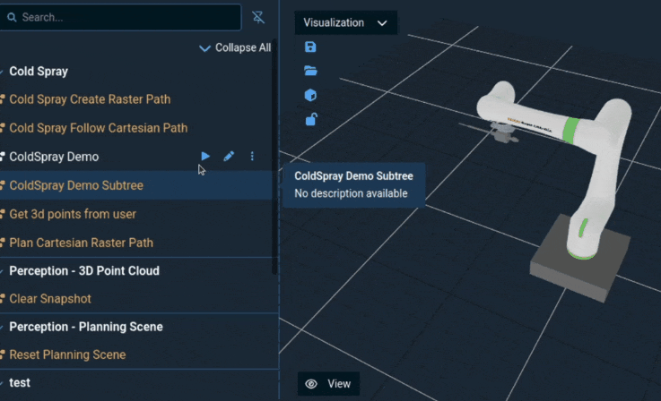 Scan and Plan Capabilities for Spraying &amp; Surface Treatment