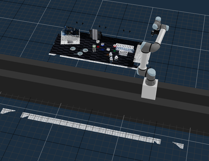 3D Visualization pane