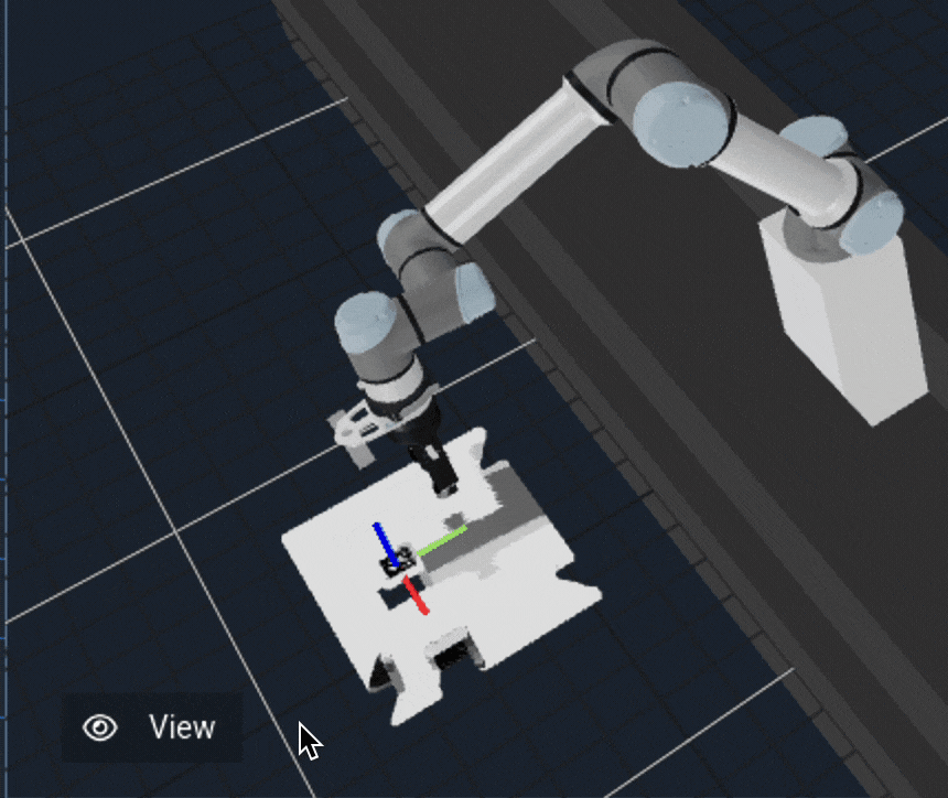 Show/Hide URDFs and Point Clouds