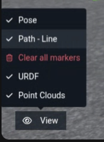 clear markers