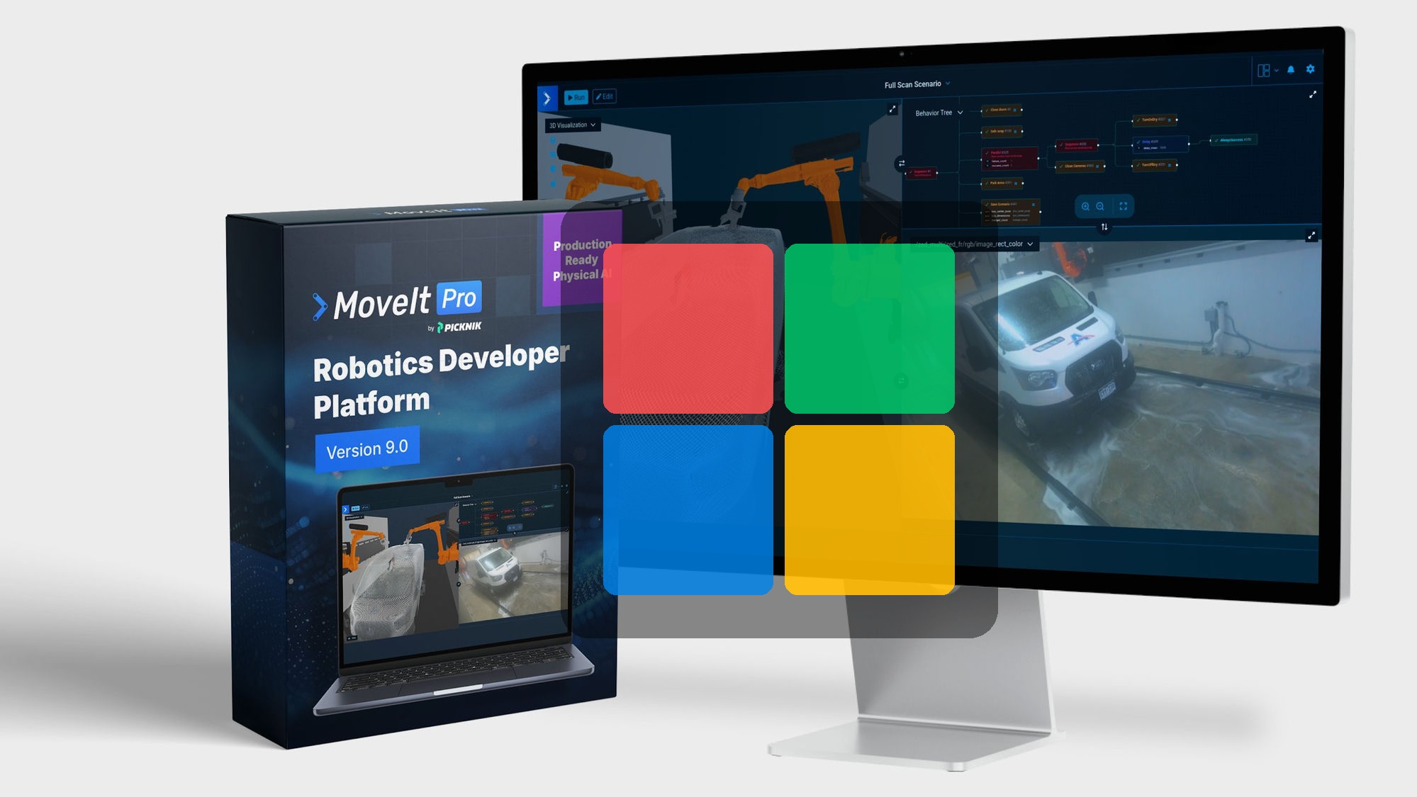 MoveIt Pro on Windows via WSL